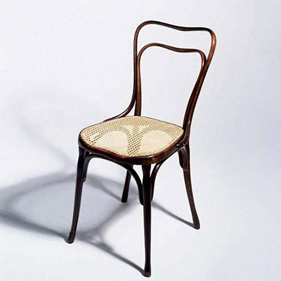 Adolf loos cafe museum chair online